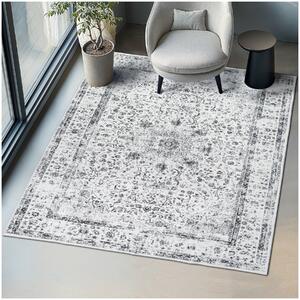 Tectake Vintage designový koberec Aliya, krátký vlas - 200 x 274 cm