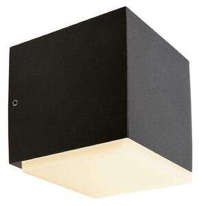 Deko-Light KapegoLED nástěnné přisazené svítidlo Ancha I 220-240V AC/50-60Hz 6,00 W 3000 K 260 lm 80 mm tmavěšedá 731087