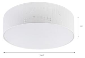 Brilagi - Stropní svítidlo SIRIJA MODERN 4xE27/60W/230V pr. 45 cm bílá