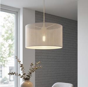 Brilagi - Lustr na lanku SIRIJA MODERN 1xE27/60W/230V pr. 35 cm bílá