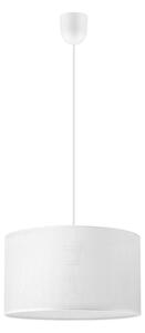 Brilagi - Lustr na lanku SIRIJA MODERN 1xE27/60W/230V pr. 35 cm bílá