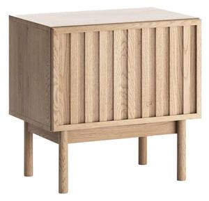 Noční stolek KIOTO 53x53 cm dub cremona