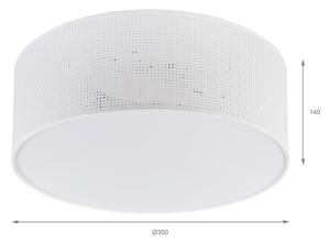 Brilagi - Stropní svítidlo SIRIJA MODERN 2xE27/60W/230V pr. 35 cm bílá