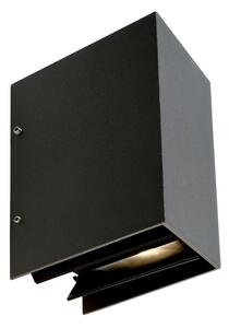 Deko-Light KapegoLED nástěnné přisazené svítidlo Arcturus I 220-240V AC/50-60Hz 6,00 W 3000 K 200 lm 79 mm tmavěšedá 731099