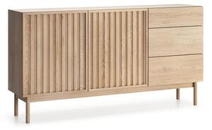 Komoda KIOTO 159x84x37 cm dub cremona