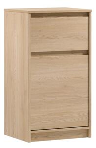 Komoda MIYABI 47x86x40 cm dub cremona