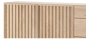 Komoda KIOTO 159x84x37 cm dub cremona