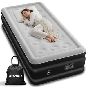 Tectake Nafukovací matrace AirDreams s elektrickou pumpou - 200 x 101 x 44 cm