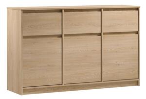 Komoda MIYABI 138x86x40 cm dub cremona