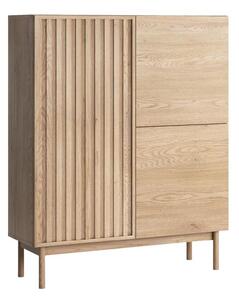Komoda KIOTO 106x130x37 cm dub cremona