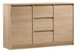 Komoda MIYABI 138x86x40 cm dub cremona