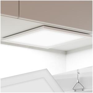 Tectake LED panel Lucerna, ultratenký, teplá bílá, úsporný - 29,5 x 29,5 cm