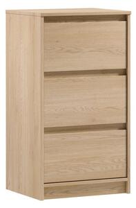 Komoda MIYABI 47x86x40 cm dub cremona