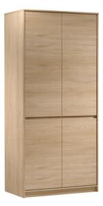 Šatní skříň MIYABI 90x198x52 cm dub cremona