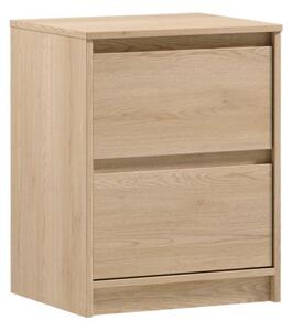 Noční stolek MIYABI 47x61 cm dub cremona