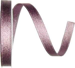 Stuha taftová STARDUST LIGHT PURPLE světle fialová 10mm x 4m (6,-Kč/m)