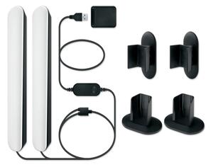 Philips - SADA 2x LED RGBIC Stmívat. svítidlo SMART GRADIENT LED/8W/230V Wi-Fi