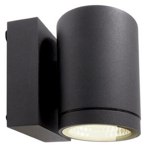 Deko-Light KapegoLED nástěnné přisazené svítidlo Mobby II Single 220-240V AC/50-60Hz 9,90 W 3000 K 810 lm 84 mm tmavěšedá 731072