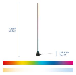 Philips -LED RGBIC Stmívat.stojací lampa GRADIENT LED/9,7W/230V 2200-6500K Wi-Fi