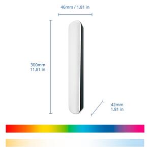 Philips - SADA 2x LED RGBIC Stmívat. svítidlo SMART GRADIENT LED/8W/230V Wi-Fi