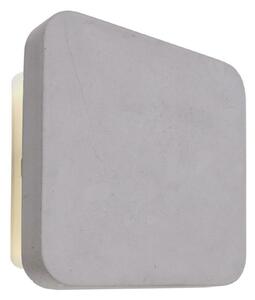 Deko-Light KapegoLED nástěnné přisazené svítidlo Relono II 220-240V AC/50-60Hz 4,10 W 3000 K 220 lm 150 mm šedá 341182
