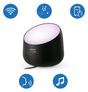 Philips -LED RGB+TW Stmív. stolní lampa SMART LED/9W/230V 2200-6500K Wi-Fi