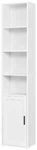 REGÁL, bílá, 31,8/175/24 cm Boxxx - Online Only regály & police, Online Only
