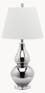 Sada skleněných stolních lamp Cybil, 2 díly