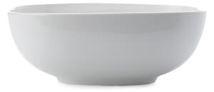 Maxwell Porcelánová servírovací miska White Basics, bílá, hladká 25 cm
