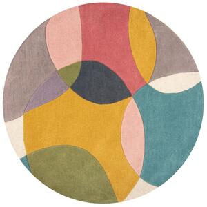 VLNĚNÝ KOBEREC, 160/160 cm vícebarevná Flair Rugs - Online Only koberce & rohožky, Online Only