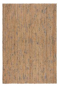 RUČNĚ TKANÝ KOBEREC, 120/170 cm modrá, přírodní barvy Flair Rugs - Online Only koberce & rohožky, Online Only