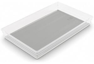 KIS Úložný box SISTEMO 9 - 24x39x5cm šedý