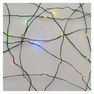 EMOS LED vánoční nano řetěz zelený multicolor 7,5m D3AM02