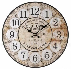 Hodiny Lowell 21439 Clocks 34cm