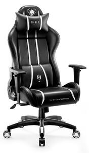 Herní židle Diablo X-One 2.0 Normal Size: černo-bílý | Diablo Chairs