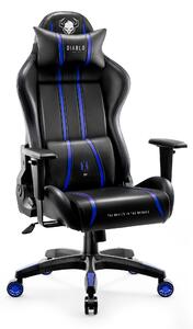 Herní židle Diablo X-One 2.0 Normal Size: černo-modrá | Diablo Chairs