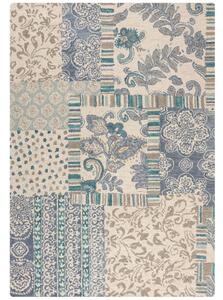 VLNĚNÝ KOBEREC, 120/170 cm modrá Flair Rugs - Online Only koberce & rohožky, Online Only