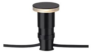 Markslöjd 106935 - LED Venkovní zápustné svítidlo GARDEN24 LED/3W/24V IP44 černá
