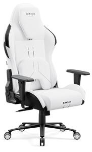 Bílá herní židle Diablo X.One Prime, Normal Size, Ghosted White | Diablo Chairs