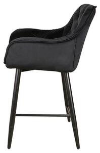 Barová židle CHIRRY 4 černá