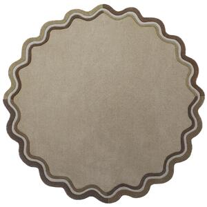 VLNĚNÝ KOBEREC, 180 cm přírodní barvy Flair Rugs - Online Only koberce & rohožky, Online Only
