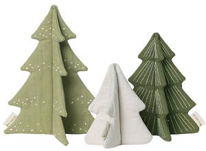 Fabelab Sada vánočních stromečků Soft Tree - 3ks FB126