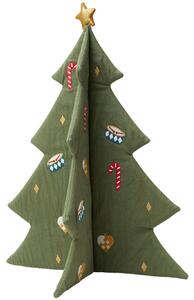 Fabelab Vyšívaný vánoční stromeček Soft Tree - Green FB124