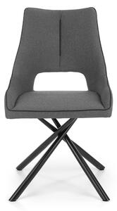 Jídelní židle SCK-409 šedá/černá
