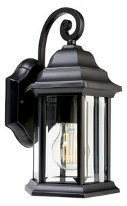 Deko-Light nástěnné přisazené svítidlo Saiph 220-240V AC/50-60Hz E27 1x max. 60,00 W 170 černá 341244