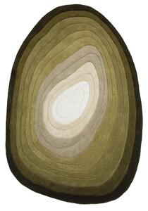 VLNĚNÝ KOBEREC, 160/230 cm zelená Flair Rugs - Online Only koberce & rohožky, Online Only