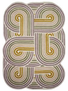 VLNĚNÝ KOBEREC, 140/200 cm zelená Flair Rugs - Online Only koberce & rohožky, Online Only