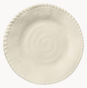 Sada dezertních talířů s provázkovým okrajem Shell, 6 dílů