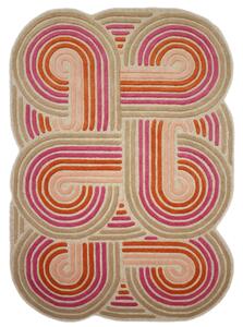VLNĚNÝ KOBEREC, 200/300 cm pink Flair Rugs - Online Only koberce & rohožky, Online Only