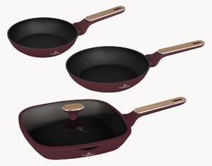 Sada pánví s nepřilnavým povrchem Leonardo Nordic Collection, 3 díly